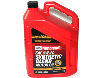 

Моторное масло FORD MOTORCRAFT PREMIUM SYNTHETIC BLEND 5W-20, XO5W205Q3SP