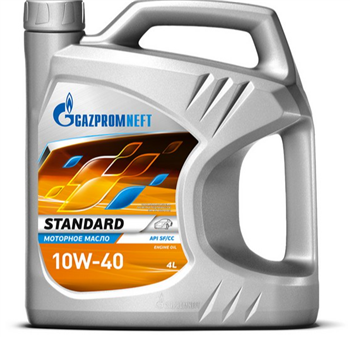

Моторное масло Gazpromneft Standard 10W-40, 2389901326