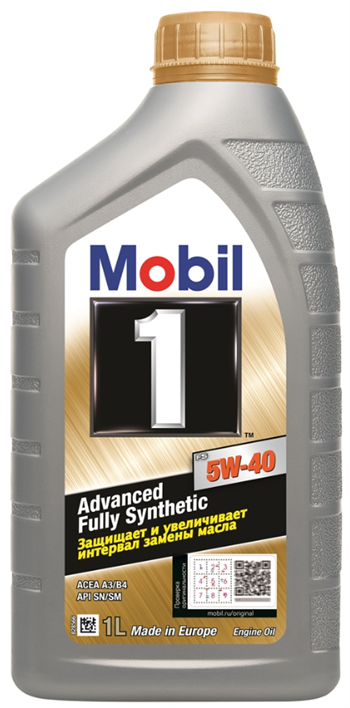 

Моторное масло Mobil 1 FS 5W-40, 1л, 155579