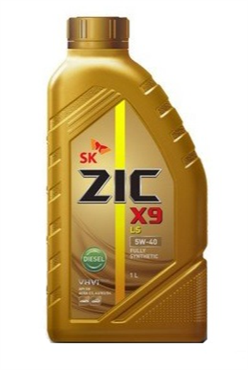 

Моторное масло ZIC X9 LS DIESEL 5W-40, 1л, 132904