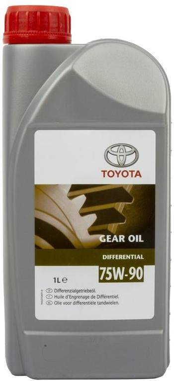 

Масло трансмиссионное Toyota DIFFERENTIAL GEAR OIL 75W-90,1л, 0888581592