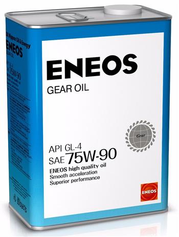 

Масло трансмиссионное ENEOS GEAR OIL GL-4 75W-90, 8809478942513