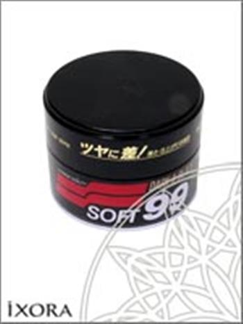 

Полироль для кузова для темных и черных автомобилей SOFT99 SOFT WAX, 300г, 00010