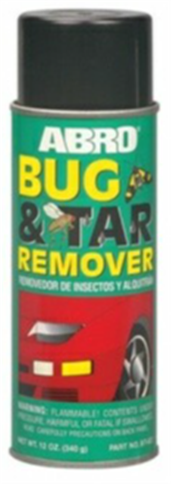 

Очиститель кузова ABRO BUG & TAR REMOVER, 0.34л, BT422