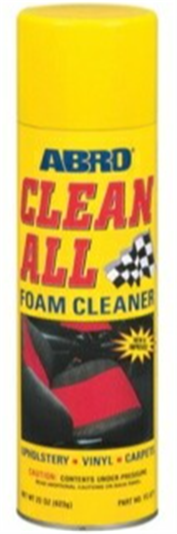 Очиститель универсальный ABRO CLEAN ALL FOAM CLEANER, 0.623л