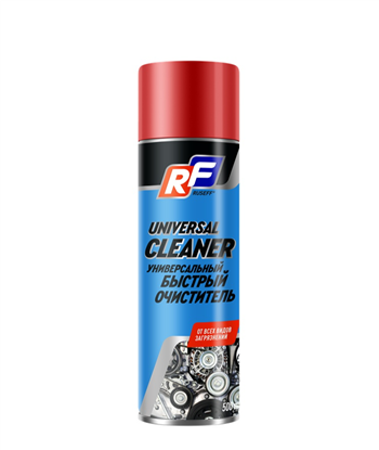 

Универсальный быстрый очиститель RUSEFF, 0.5л, 14393N