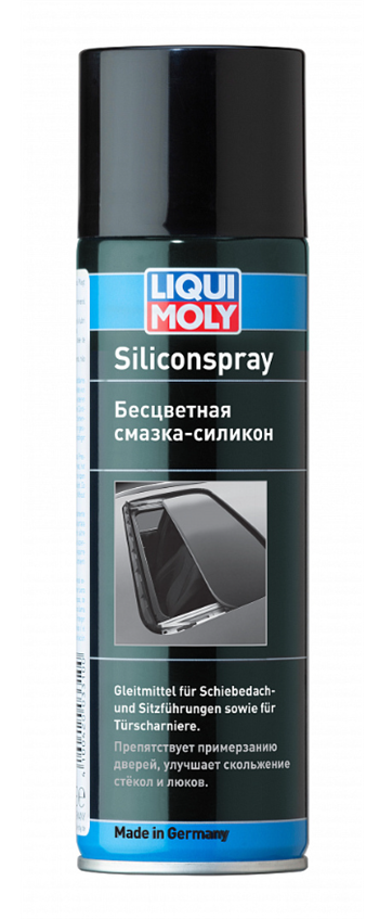 

Смазка силиконовая бесцветная LIQUI MOLY 3955, 3955
