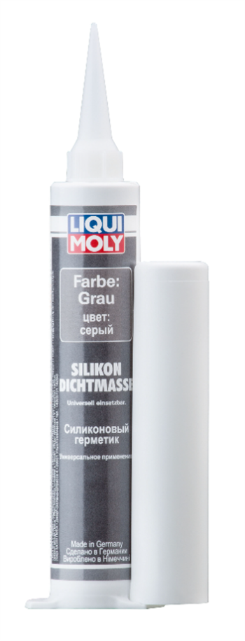 

Силиконовый герметик LIQUI MOLY Silicon-Dichtmasse grau, 7641
