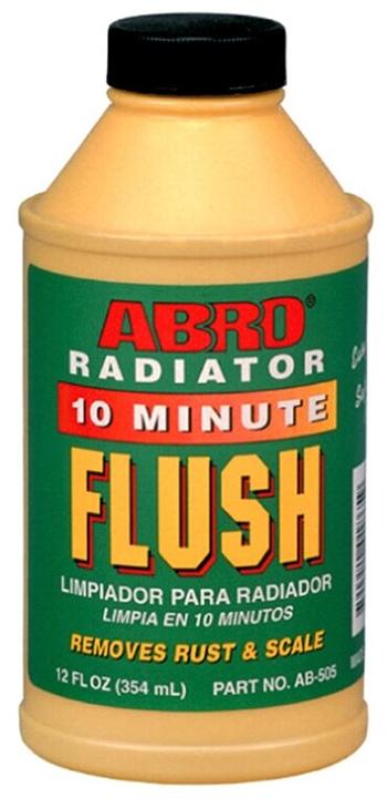 

Промывка радиатора ABRO Radiator flush, 0.354, RFAB505