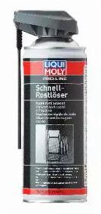 

Растворитель ржавчины LIQUI MOLY Pro-Line Schnell-Rostloser, 0.4л, 7390