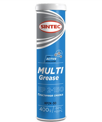 

SINTEC MULTI GREASE EP WR 2-150 400гр, 080509