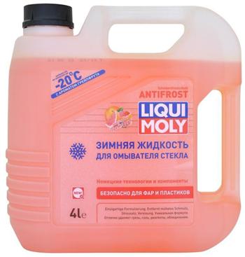 

Жидкость стеклоомывателя зимняя LIQUI MOLY ANTIFROST Scheiben-Frostschutz -20С, 4л, 35020
