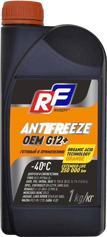 

Антифриз RUSEFF ANTIFREEZE OEM G12+, 17235N