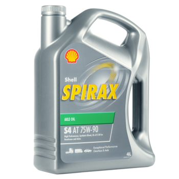 

Масло трансмиссионное Shell Spirax S4 AT, 75W-90, 4L, 550048805