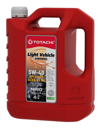 

Моторное масло NIRO LV Synthetic 5W-40, 4л, 19804