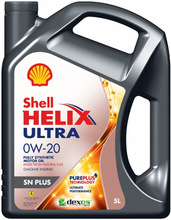 

Моторное масло Helix Ultra 0W-20 SN PLUS, 5л, 550052652