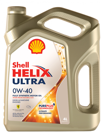 

Моторное масло Shell Helix Ultra 0W-40 SP, 4л, 550055900