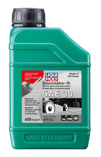 

Моторное масло LIQUI MOLY Rasenmaher-Oil 30, 0.6л, 7594