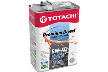 

Моторное масло TOTACHI PREMIUM DIESEL 5W-40, 6л, 11706