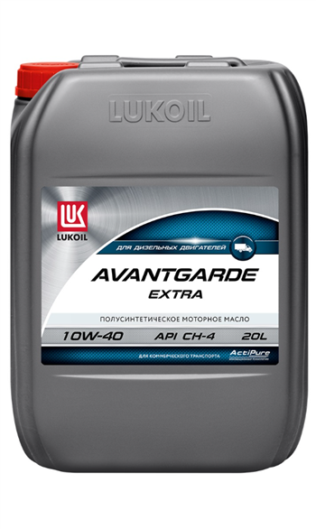 

Моторное масло LUKOIL АВАНГАРД ЭКСТРА 10W-40, 20л, 3051178