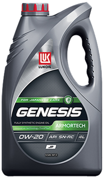 

LUKOIL 0W-20 4L GENESIS ARMORTECH JP моторное масло, ЛУКОЙЛ 3149925, 3149925