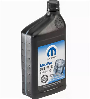 MOPAR SAE 5W-20 MAXPRO 946 моторное масло синтетическое МЛ 68218890AC