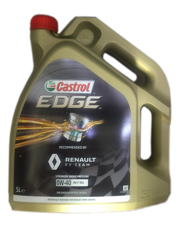 

RENAULT 0W-40 5L моторное масло синтетика 7711943670, 7711943670
