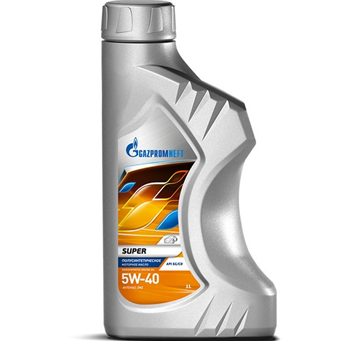 

Моторное масло GAZPROMNEFT Super 5W-40, 1л, 4650063110718