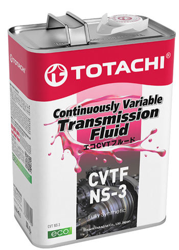 

Трансмиссионное масло TOTACHI ATF NS-3, 4л (старый номер 4589904921520), 21104