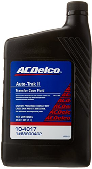 

Трансмиссионное масло AC DELCO Auto Trak II, 0.946л, 104017