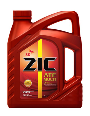 

Трансмиссионное масло ZIC ATF MULTI LF, 4л, 192665