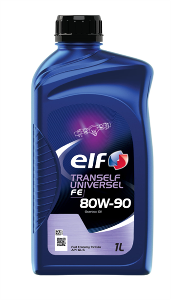 

Трансмиссионное масло ELF TRANSELF UNIVERSAL FE 80W-90, 1л, 214003