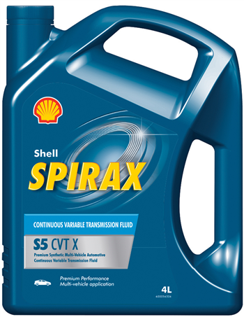 

Трансмиссионное масло SHELL Spirax S5 CVT X, 4л, 550054698