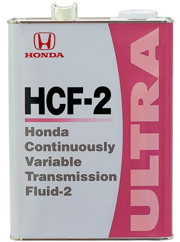 

Трансмиссионное масло HONDA ULTRA HCF-2, 4л, 0826099964