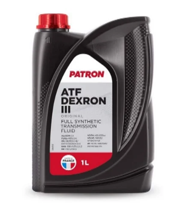 Трансмиссионное масло PATRON ATF DEXRON III ORIGINAL, 1л