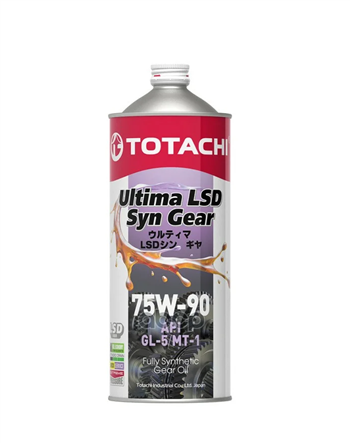 

Масло трансмиссионное синтетическое Ultima LSD Syn-Gear 75W-90, 1L, G3301
