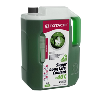 

Антифриз TOTACHI SUPER LONG LIFE COOLANT GREEN -40 C, 4л, 41604