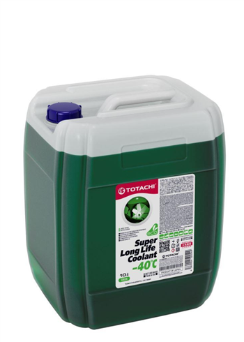 

Антифриз TOTACHI SUPER LONG LIFE COOLANT GREEN -40 C, 10л, 41610