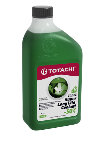 

Антифриз TOTACHI SUPER LONG LIFE COOLANT GREEN -50 C, 1л, 41701
