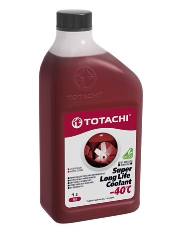 

Антифриз TOTACHI SUPER LONG LIFE COOLANT RED -40 C, 1л, 41801