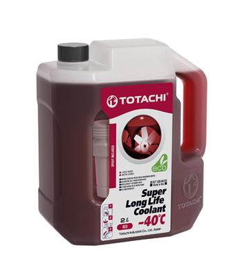 

Антифриз TOTACHI SUPER LONG LIFE COOLANT RED -40 C, 2л, 41802