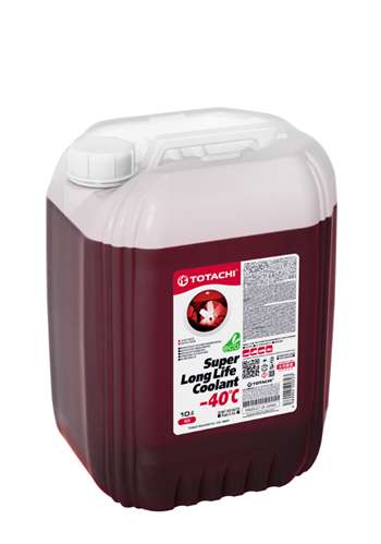 

Антифриз TOTACHI SUPER LONG LIFE COOLANT RED -40 C, 10л, 41810