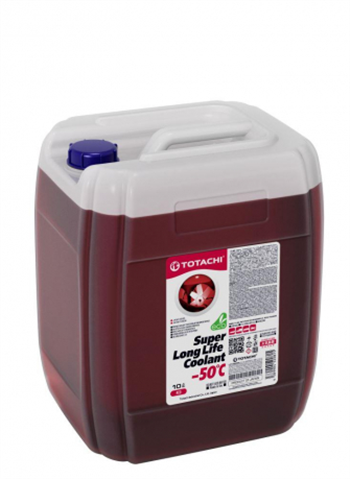 

Антифриз TOTACHI SUPER LONG LIFE COOLANT RED -50 C, 10л, 41910