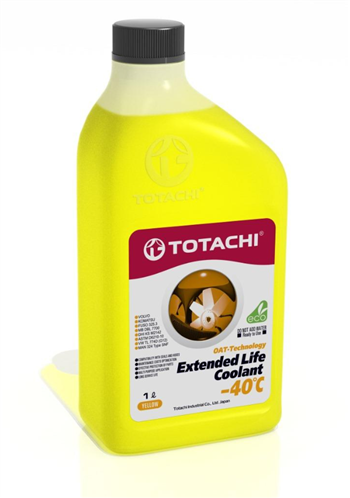 

Антифриз TOTACHI EXTENDED LIFE COOLANT -40°C, 1л, 43701