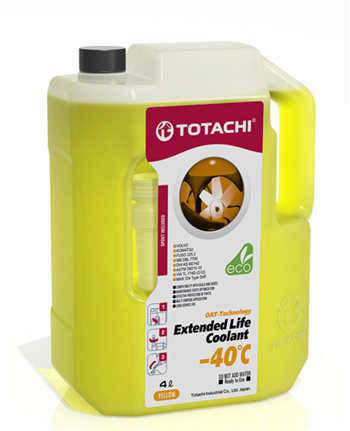 

Антифриз TOTACHI EXTENDED LIFE COOLANT -40°C, 4л, 43704