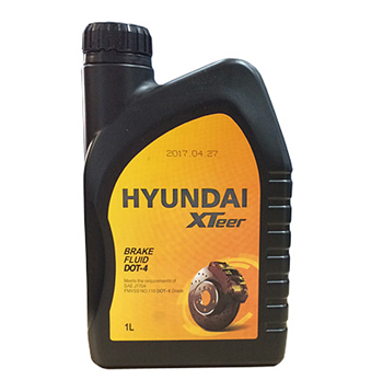 Тормозная жидкость HYUNDAI Xteer Brake Fluid DOT-4, 1л
