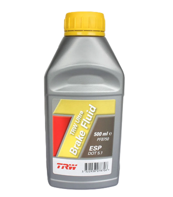 Тормозная жидкость TRW BRAKE FLUID DOT 5.1 ESP, 0.5л