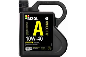 

Моторное масло BIZOL Allround 10W-40, 4л, 83016
