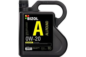 

Моторное масло BIZOL Allround 0W-20, 4л, 85836