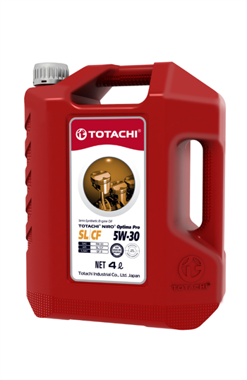 

Моторное масло TOTACHI NIRO OPTIMA PRO Semi-Synthetic 5W-30, 4л, 1C504
